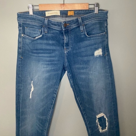 Anthropologie Pilcro Distressed Hyphen Jean - Picture 4 of 12